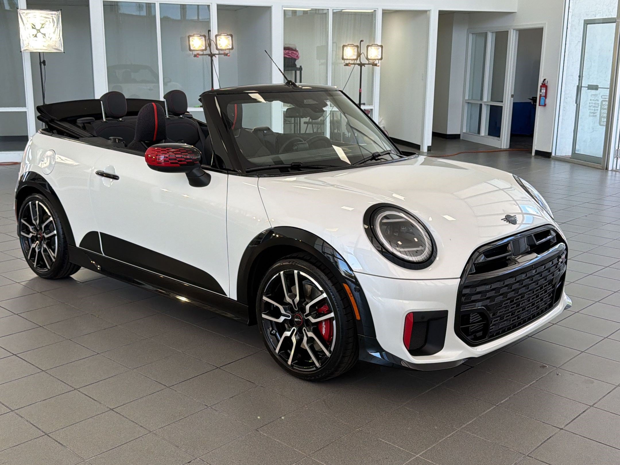 New 2026 MINI Cooper John Cooper Works FWD image 7