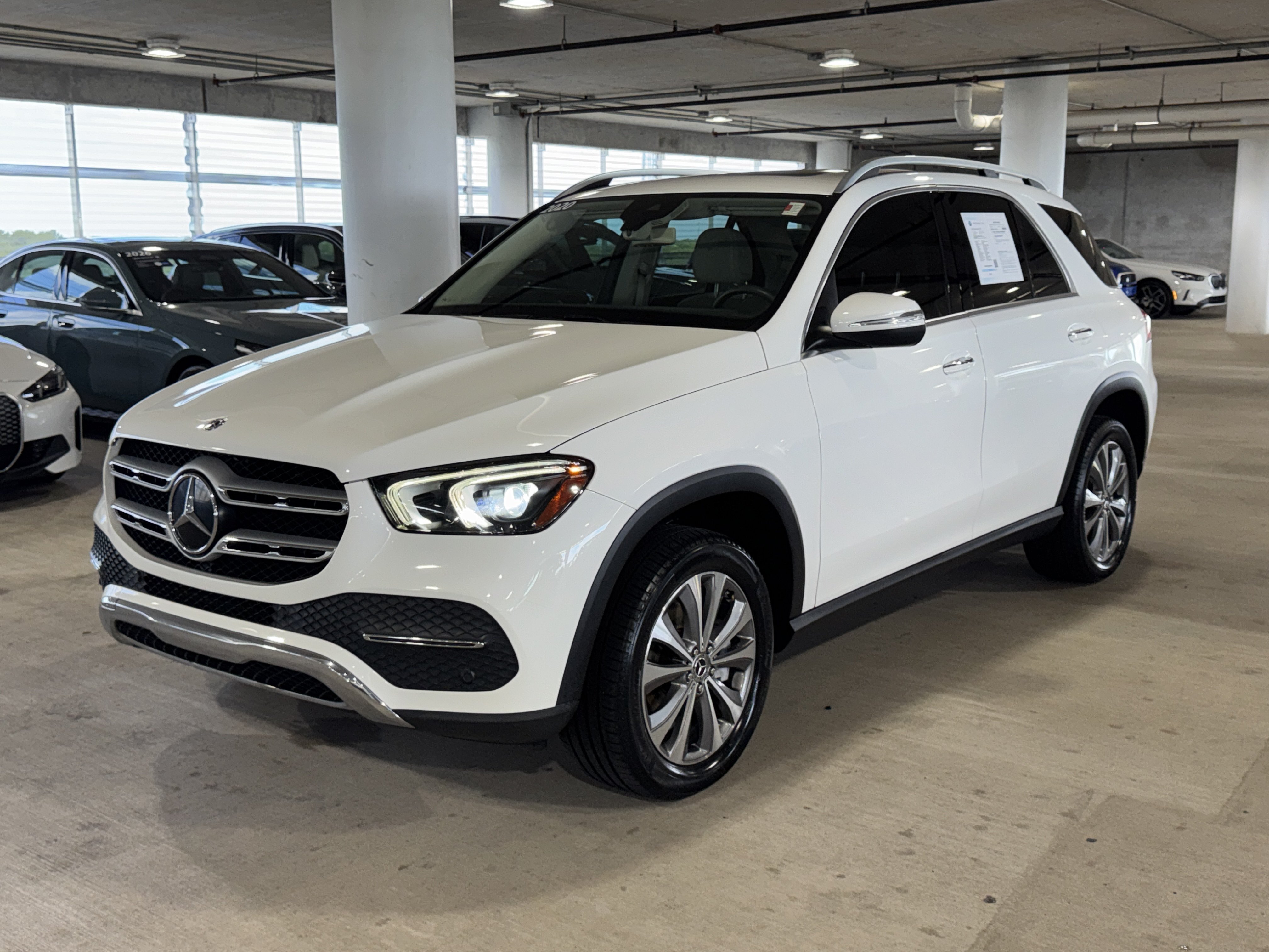 Used 2020 Mercedes-Benz GLE 350 4MATIC image 4