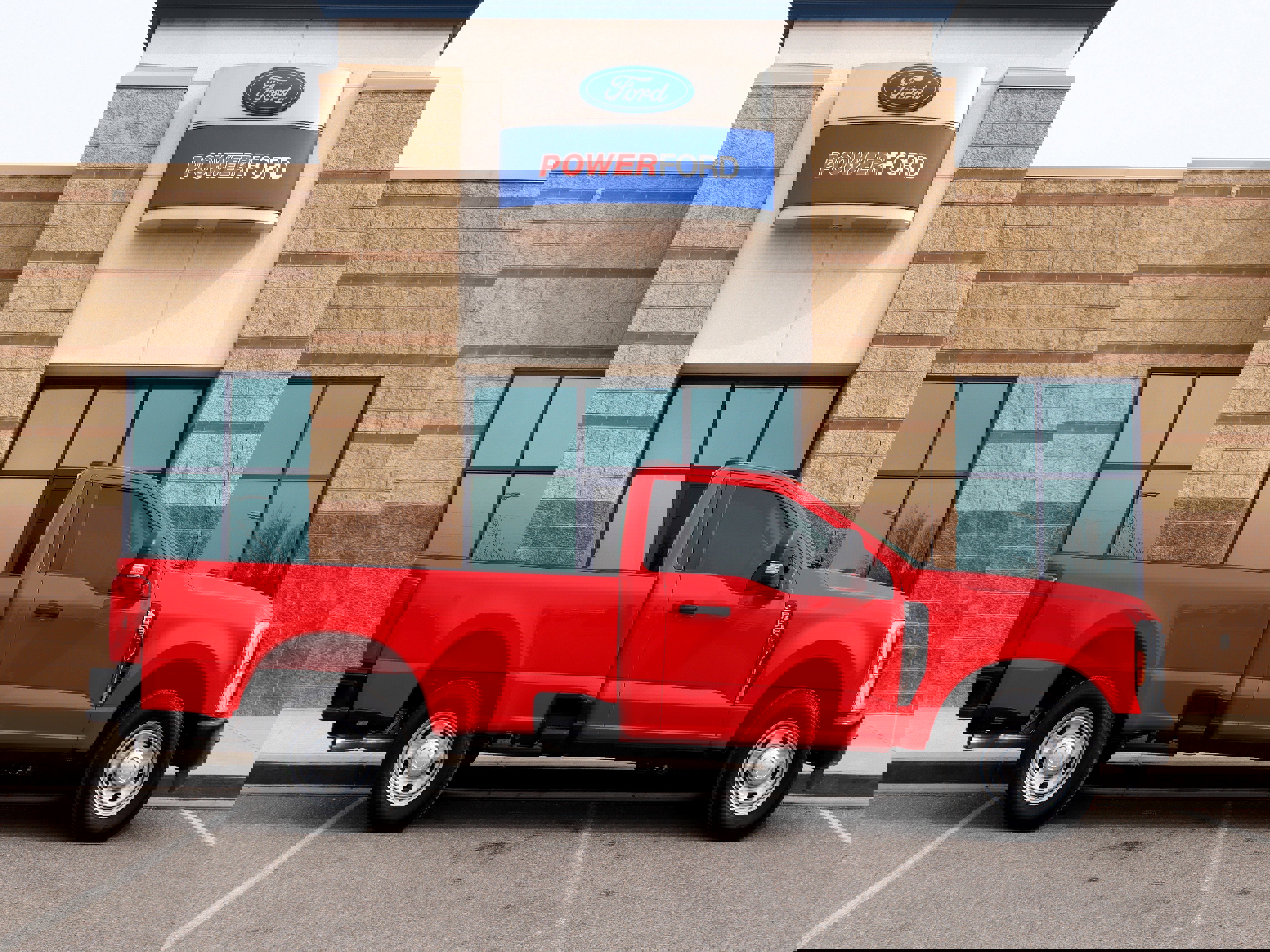 New 2026 Ford F350 XL image 5