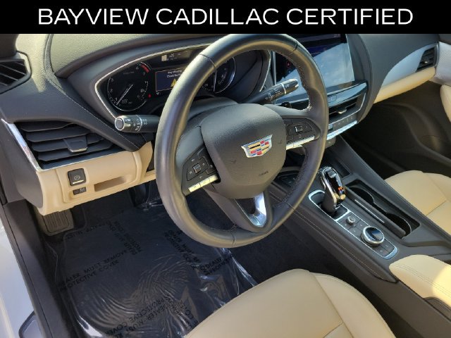 Certified 2023 Cadillac CT5 Luxury w/ Sun And Sound Package RWD image 22