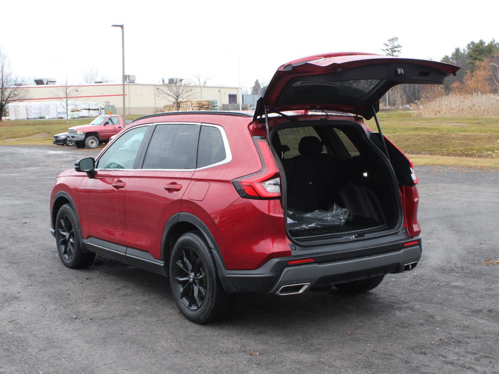 Certified 2025 Honda CR-V Sport image 9