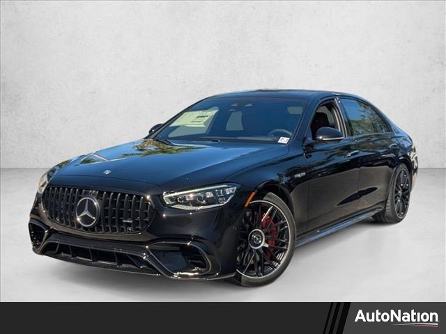 New 2026 Mercedes-Benz S 63 AMG S