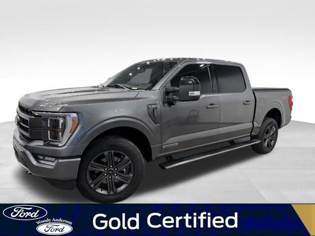 Certified 2023 Ford F150 Lariat w/ Equipment Group 502A High