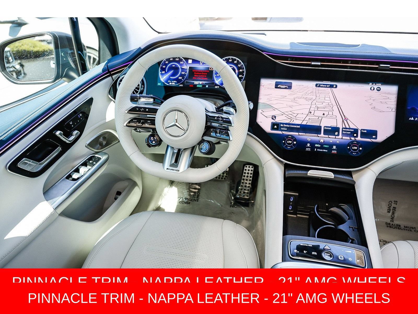 Certified 2024 Mercedes-Benz EQE AMG 4MATIC SUV image 15