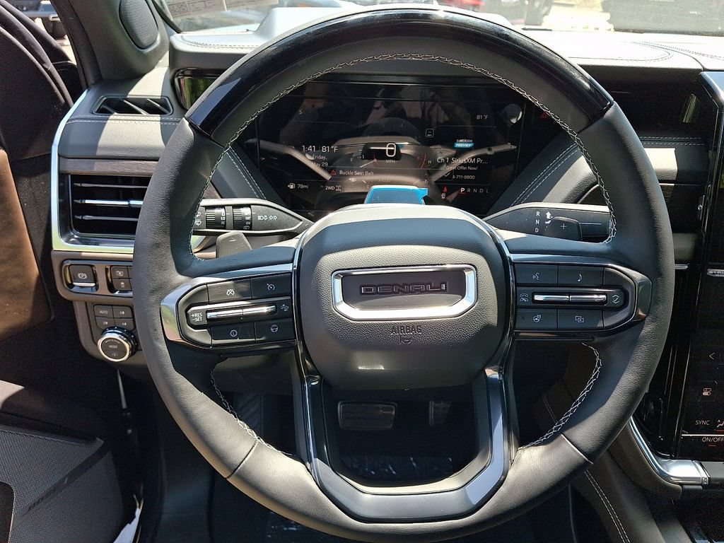 New 2026 GMC Yukon XL Denali Ultimate AWD/4WD image 15