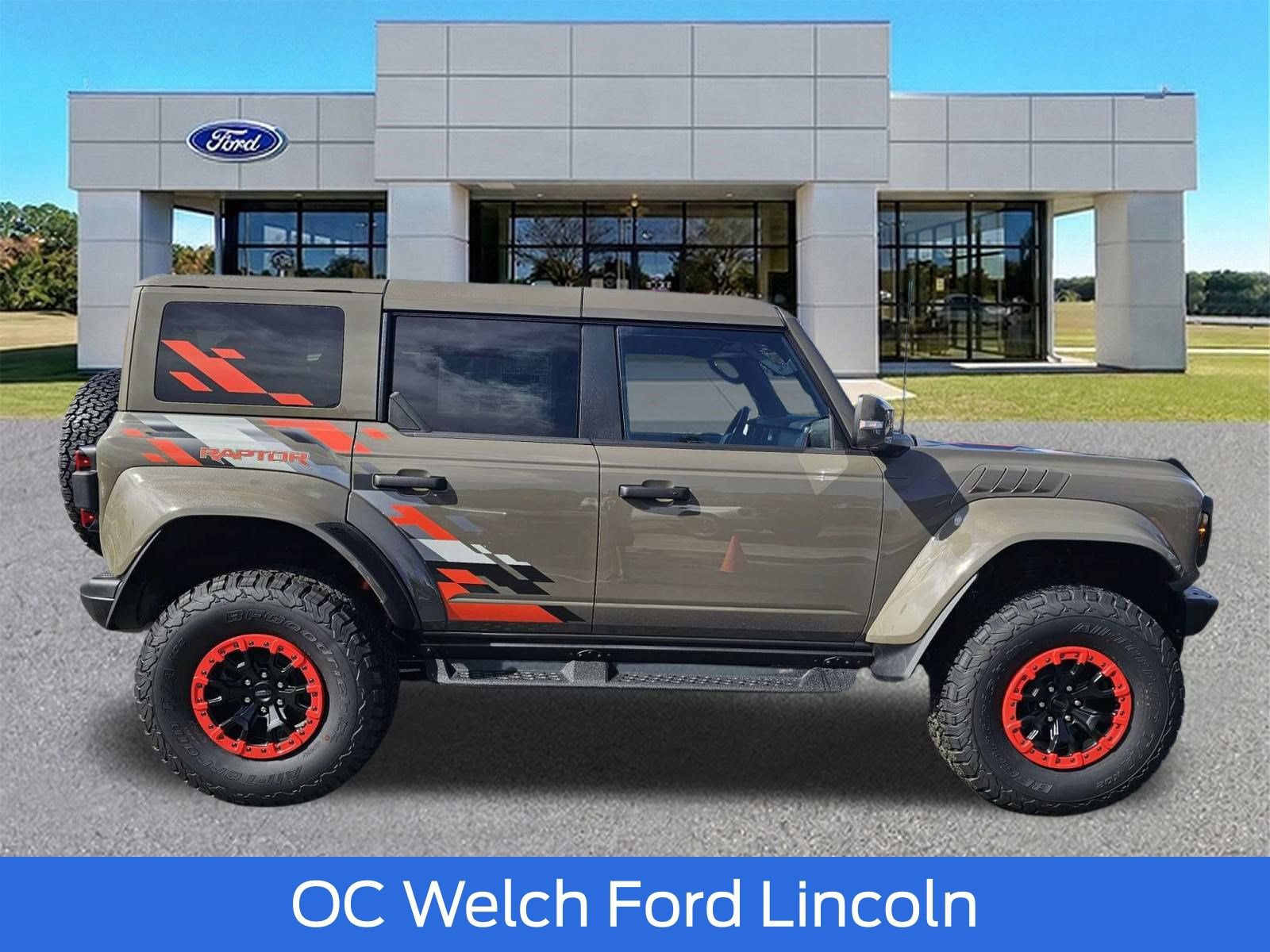 New 2026 Ford Bronco Raptor AWD/4WD image 3