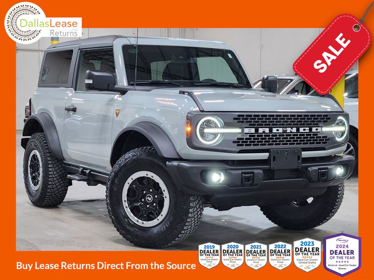 Used 2022 Ford Bronco Badlands w/ Sasquatch Package