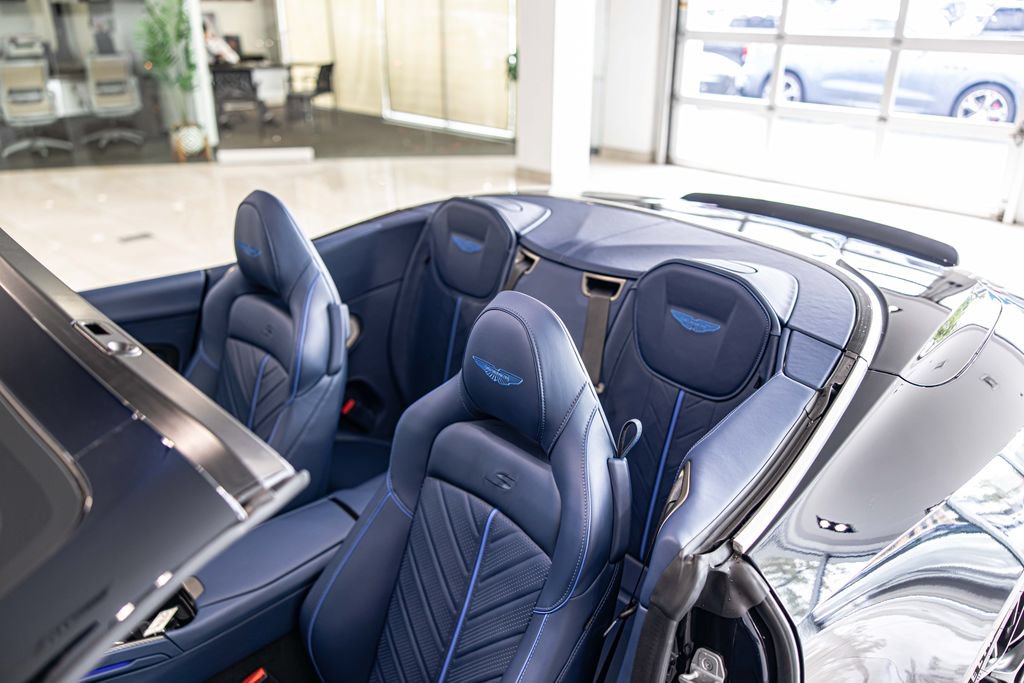 New 2026 Aston Martin DB12 Convertible RWD image 16