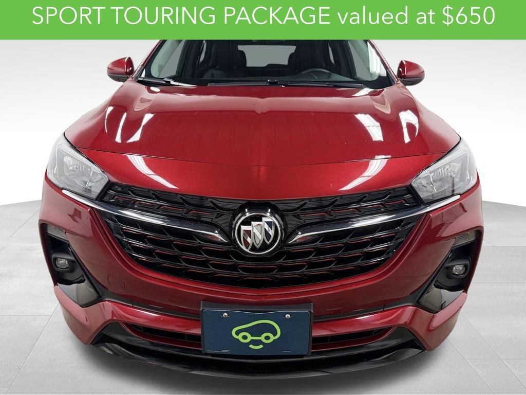 Certified 2021 Buick Encore GX Select w/ Sport Touring Package AWD/4WD image 3