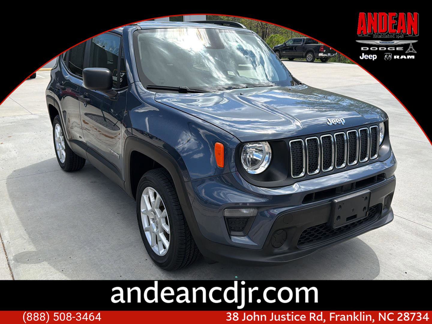 Used 2021 Jeep Renegade Sport w/ Sport Appearance Group AWD/4WD image 1