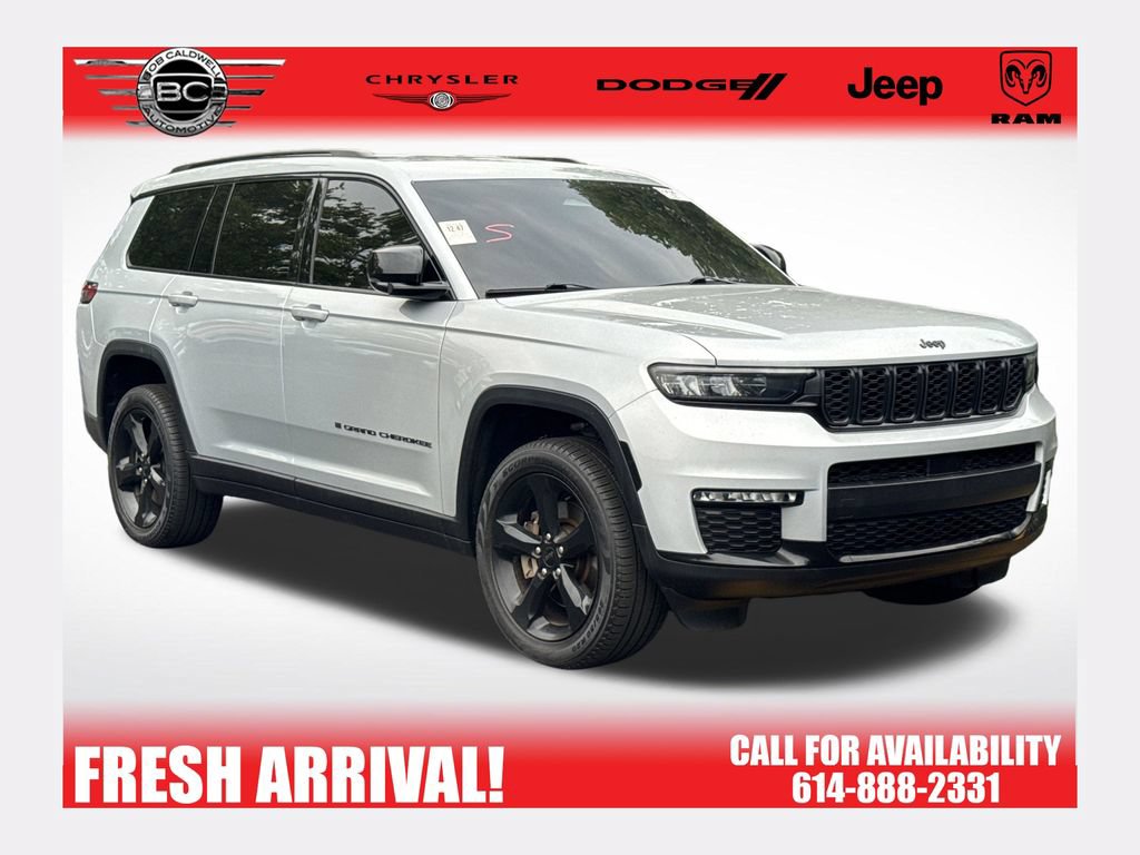 Used 2024 Jeep Grand Cherokee L Limited w/ Black Appearance Package