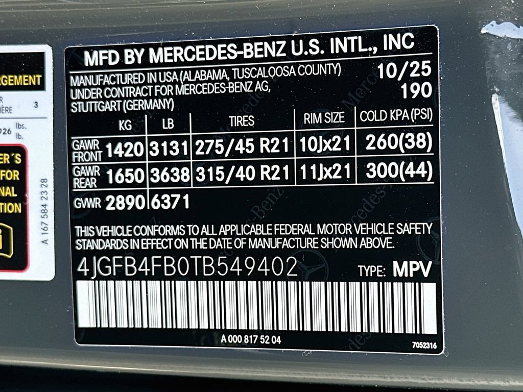 Certified 2026 Mercedes-Benz GLE 350 4MATIC image 33