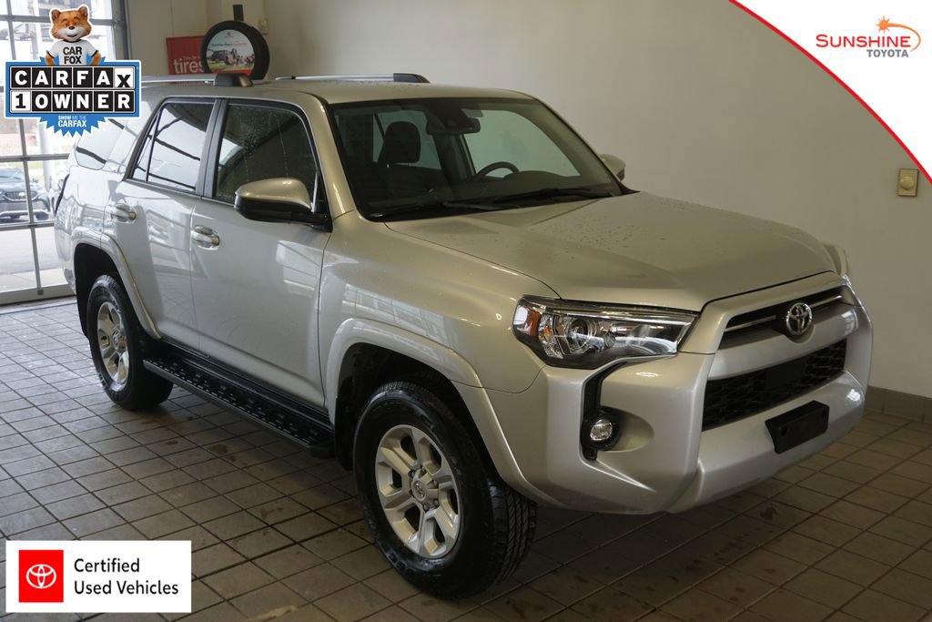 Used 2024 Toyota 4Runner SR5 image 1