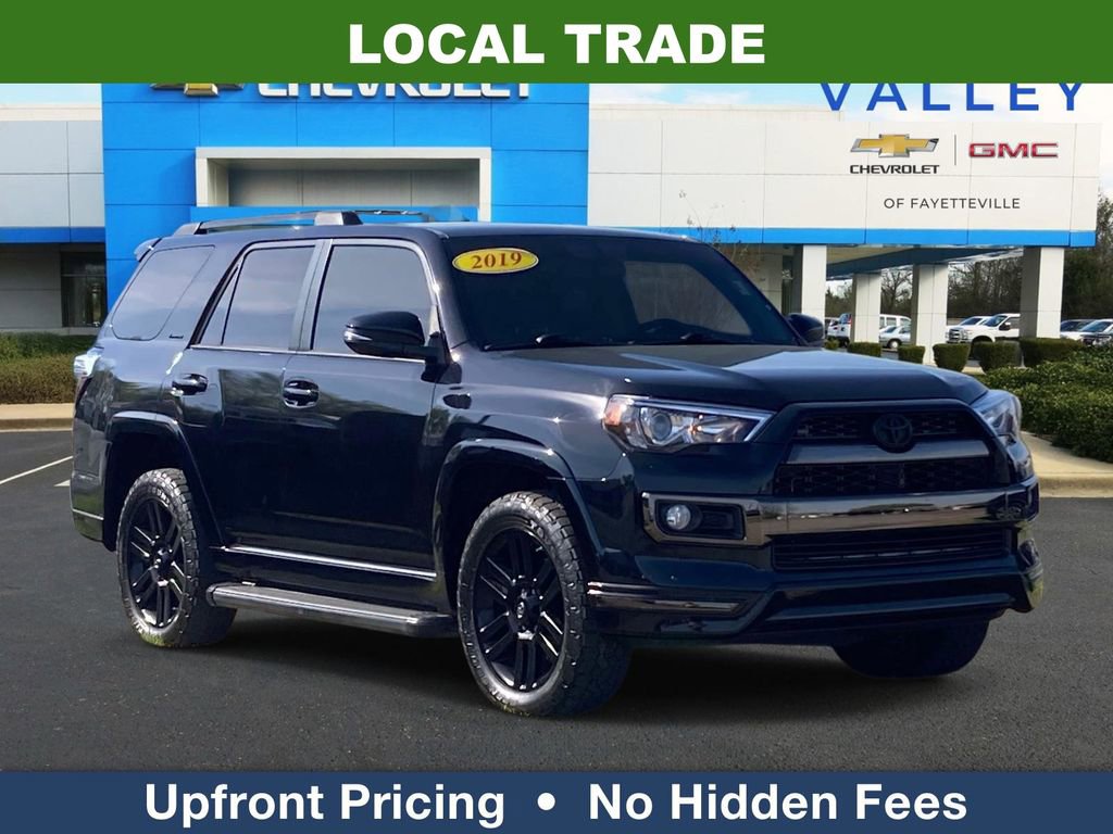 Used 2019 Toyota 4Runner Limited image 1