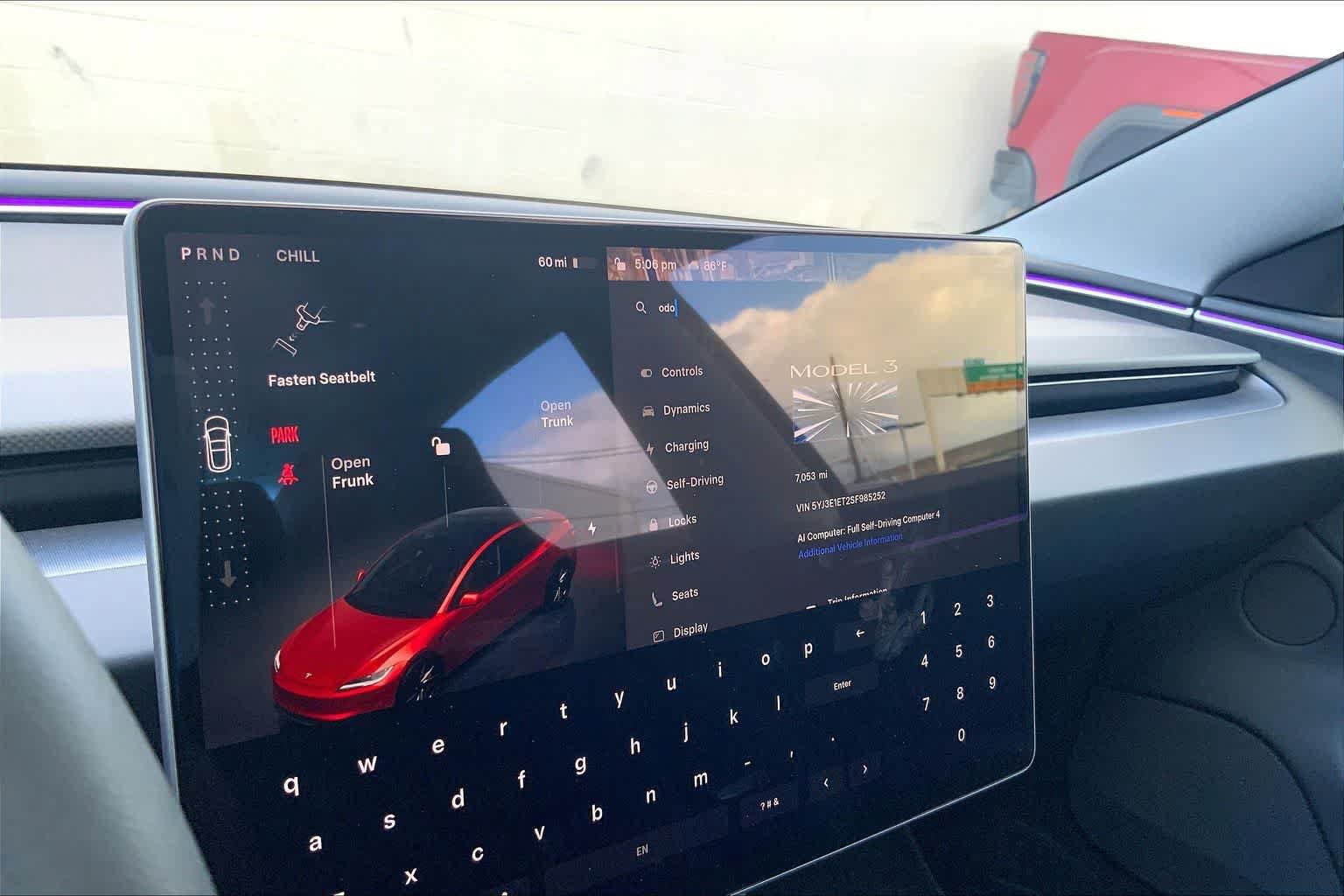 Used 2025 Tesla Model 3 Performance AWD/4WD image 17