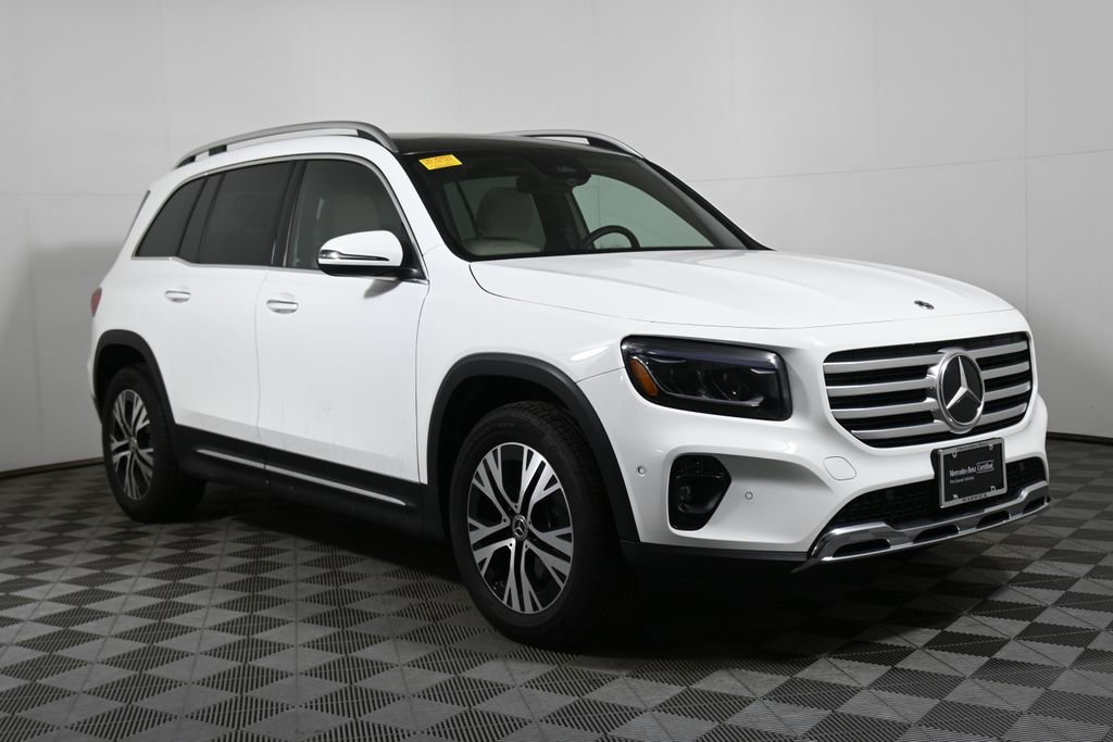 Certified 2026 Mercedes-Benz GLB 250 4MATIC image 8