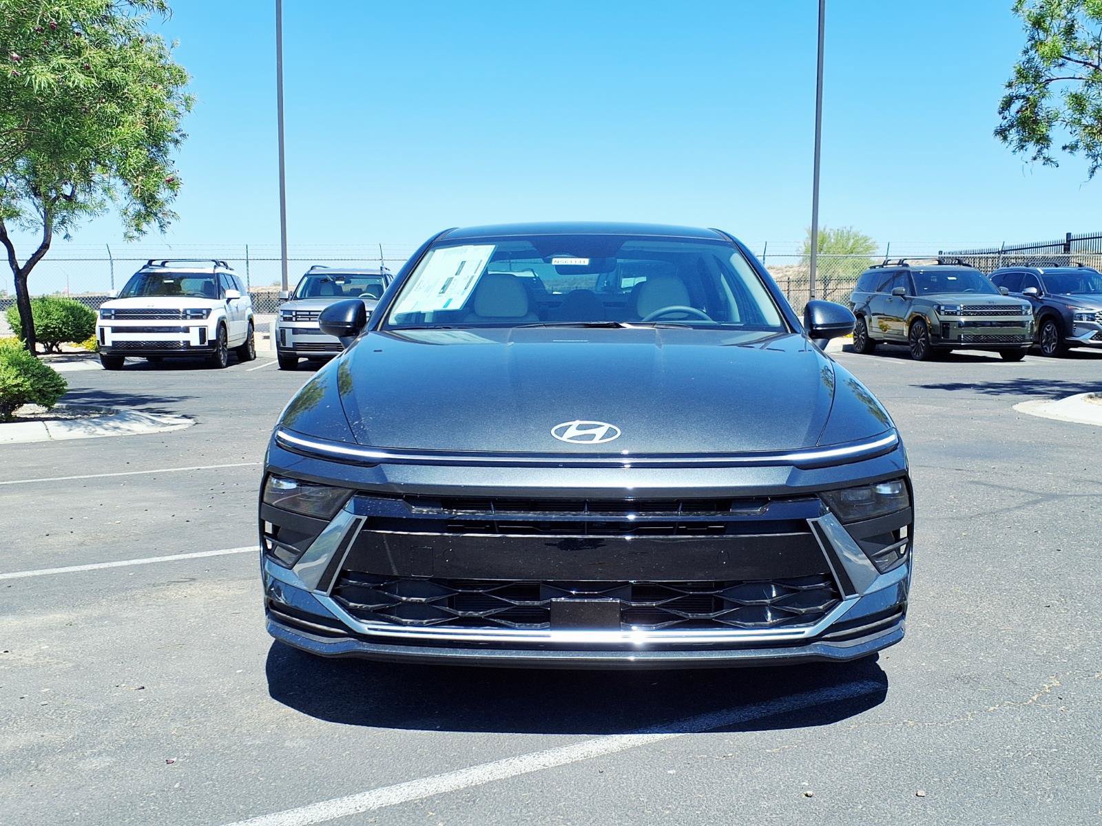 New 2026 Hyundai Sonata Blue FWD image 2