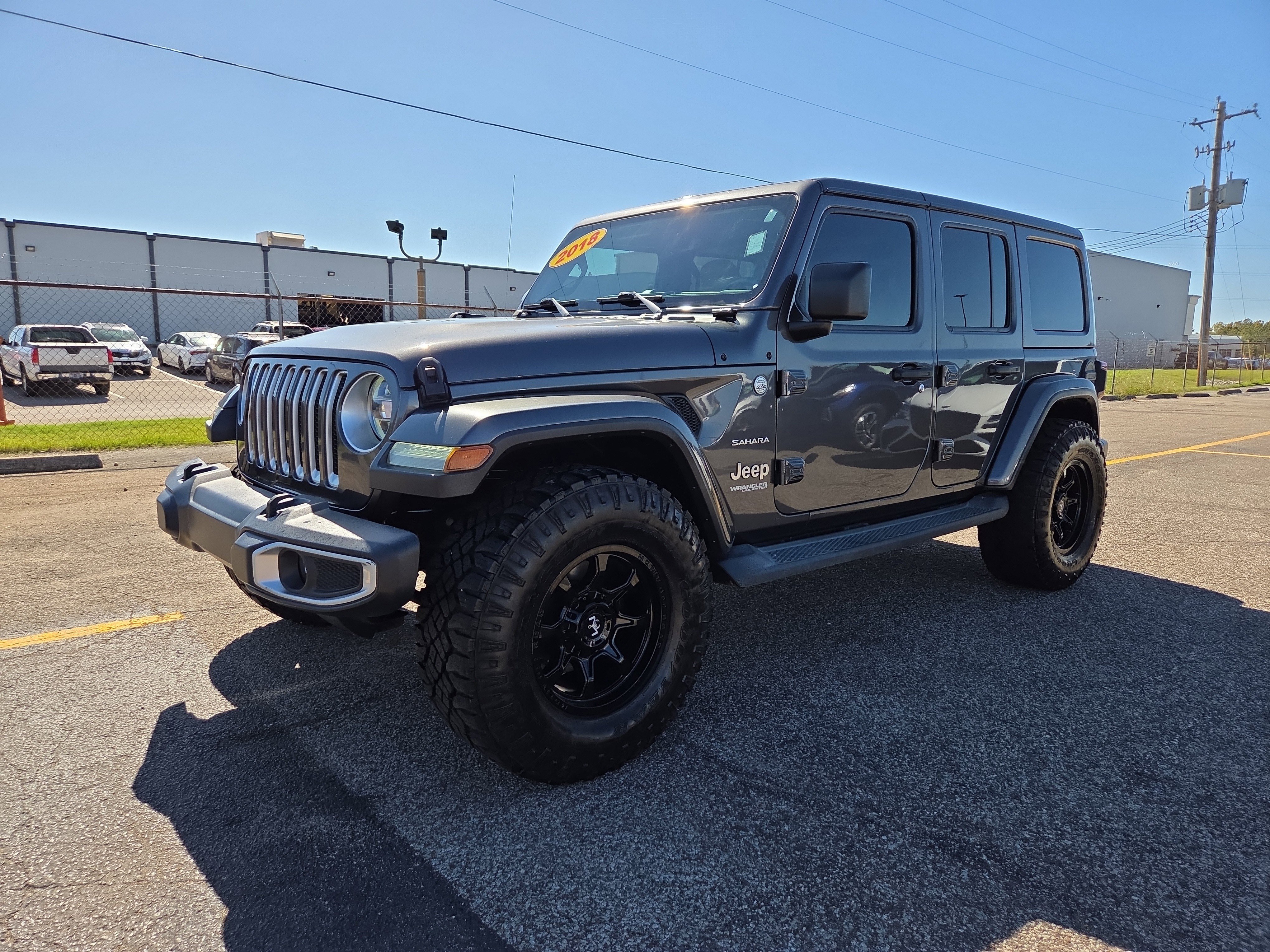 Used 2018 Jeep Wrangler Unlimited Sahara w/ Dual Top Group