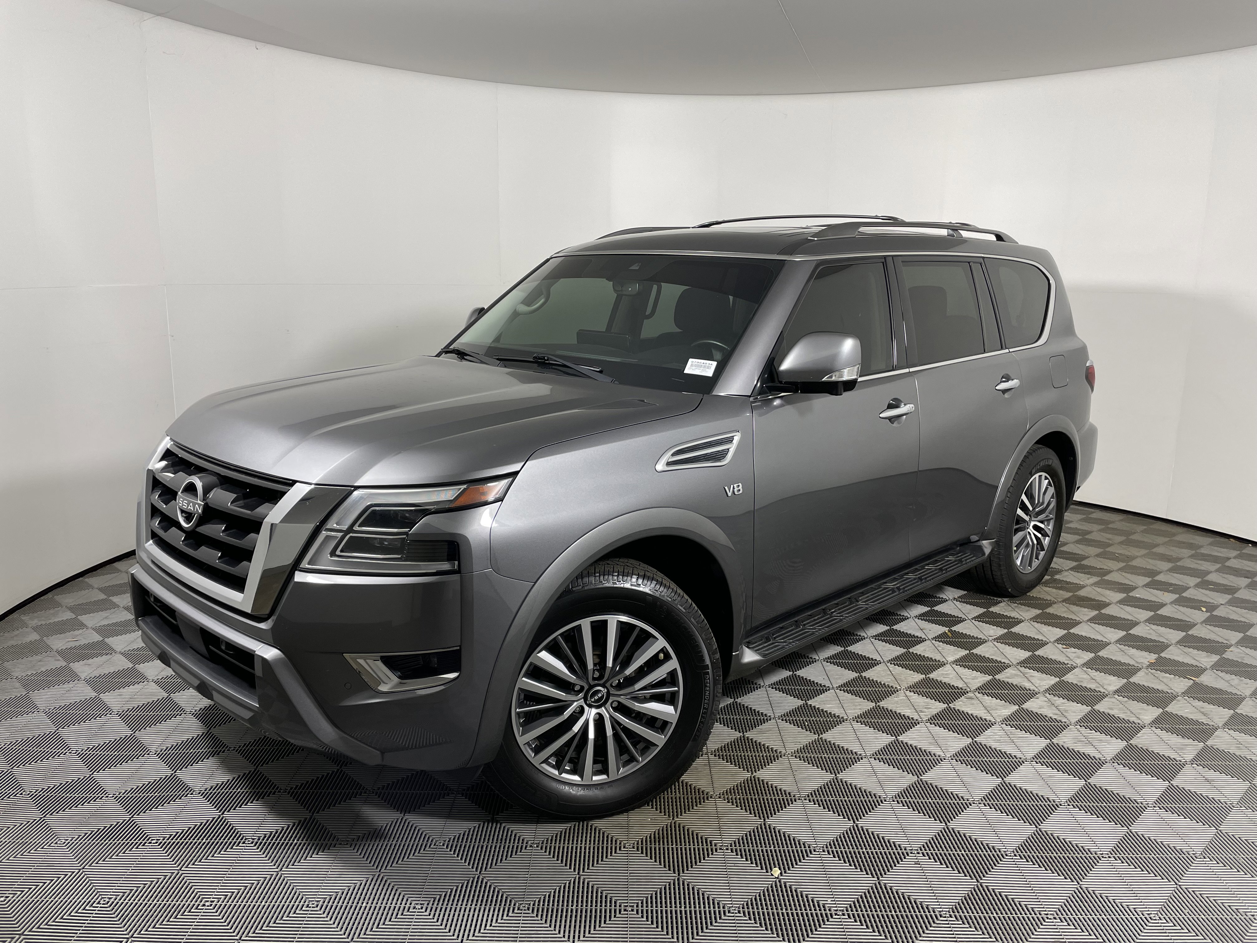 Used 2021 Nissan Armada SL w/ Captain's Chairs Package