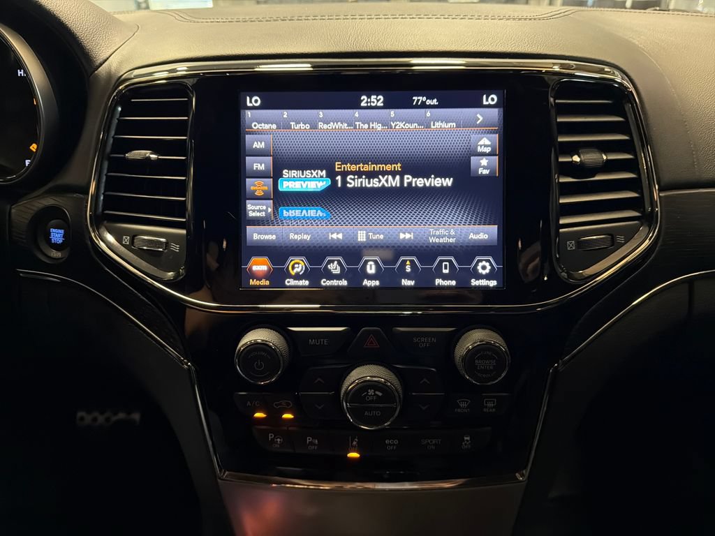 Used 2020 Jeep Grand Cherokee High Altitude AWD/4WD image 11