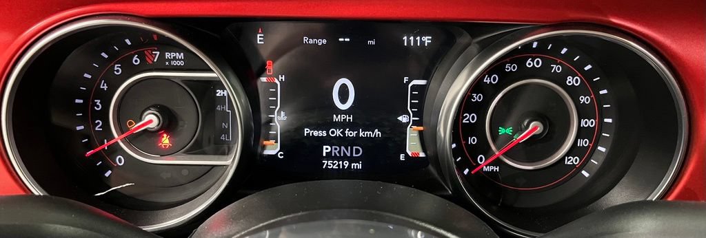 Used 2022 Jeep Gladiator Rubicon w/ Cold Weather Group AWD/4WD image 28