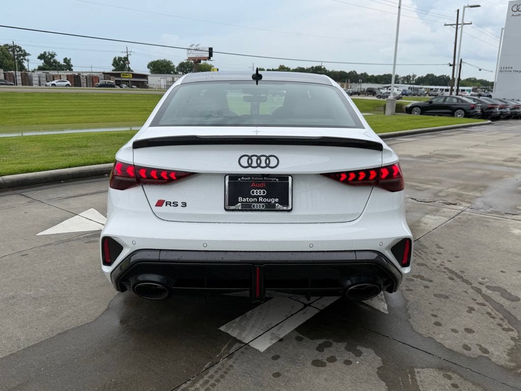 New 2026 Audi RS 3 AWD/4WD image 8