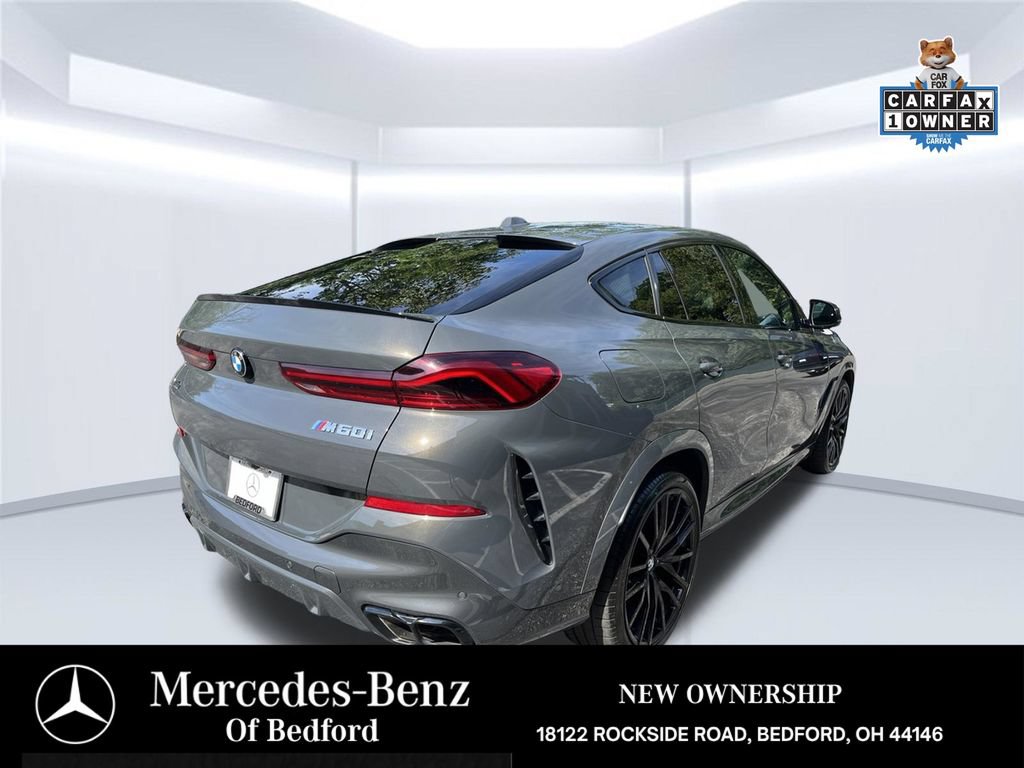 Used 2025 BMW X6 M60i AWD/4WD image 7