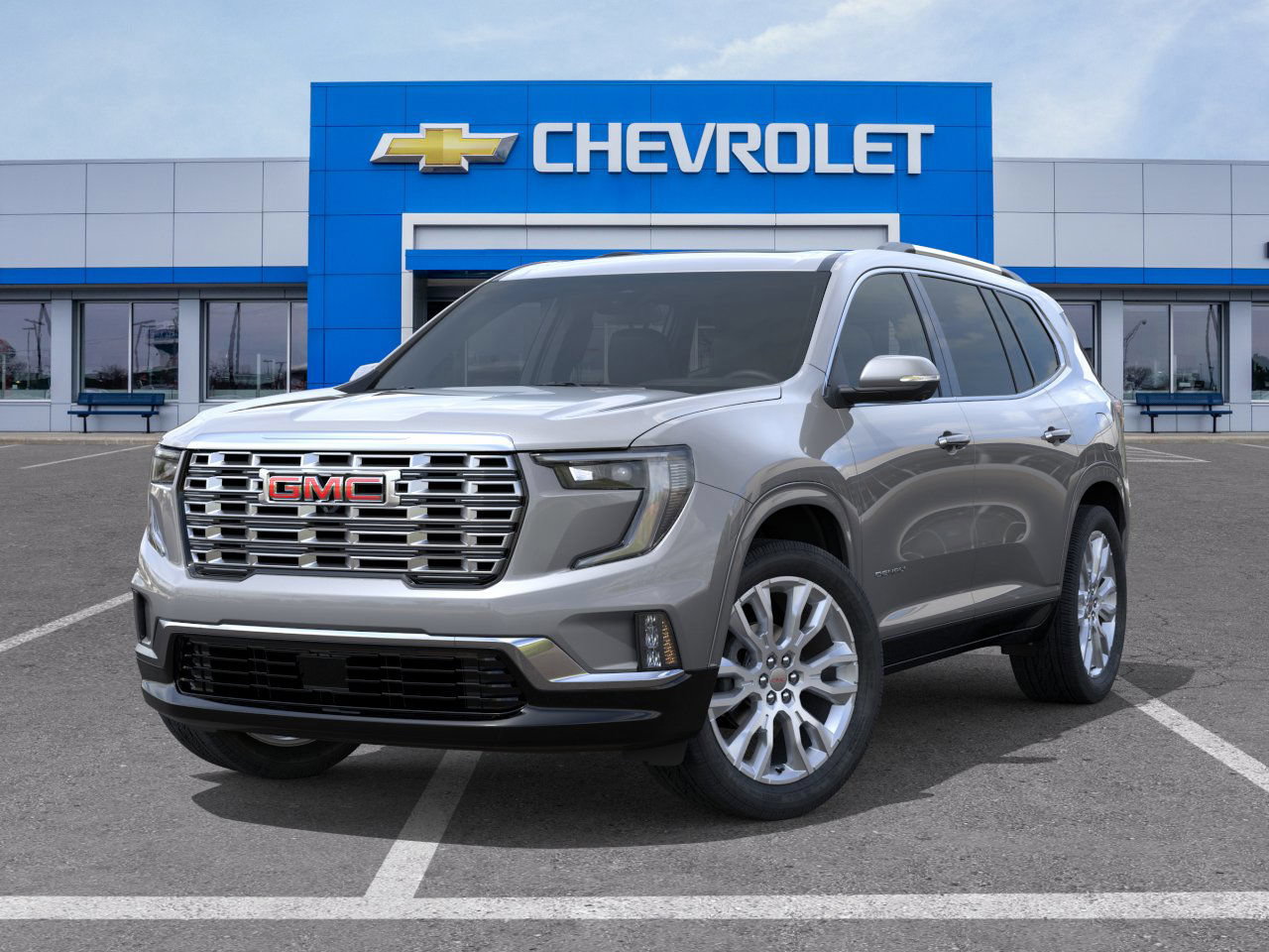 New 2026 GMC Acadia Denali w/ Super Cruise Package AWD/4WD image 6