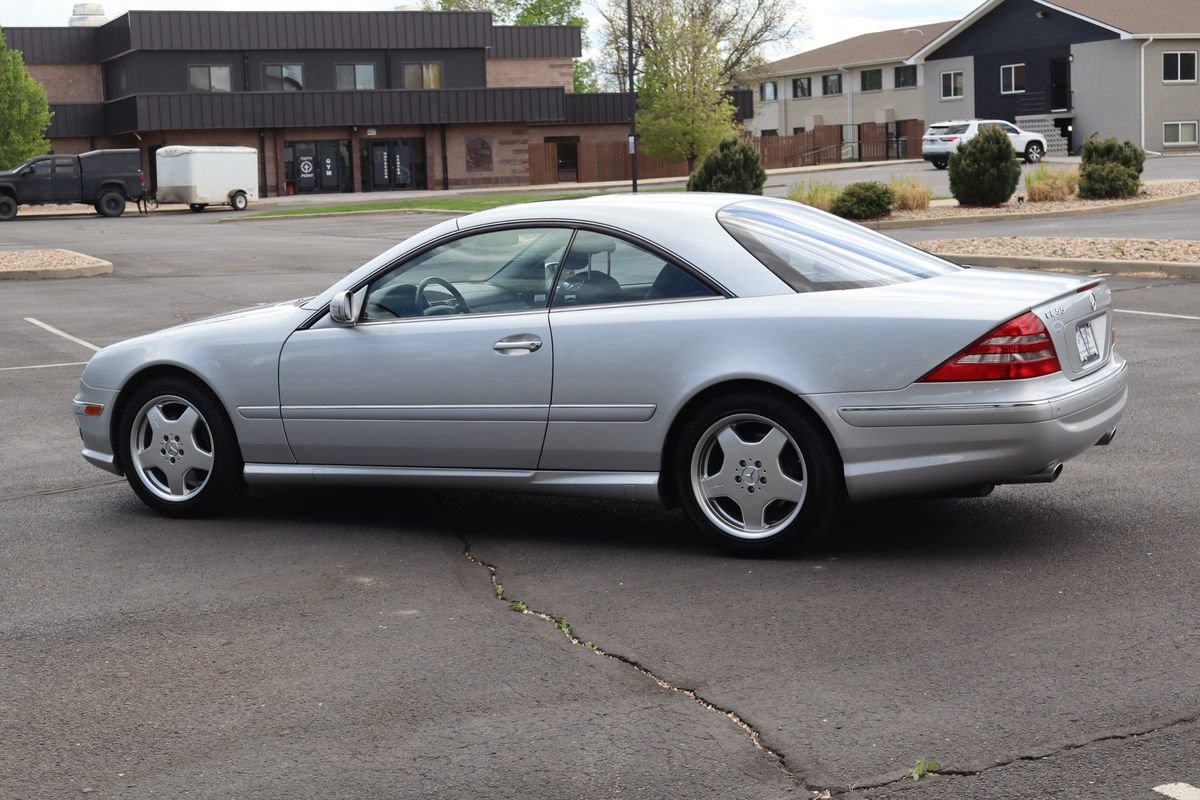 Used 2002 Mercedes-Benz CL 55 AMG image 8