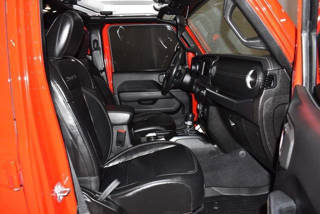 Certified 2020 Jeep Wrangler Unlimited Sahara w/ LED Lighting Group image 26