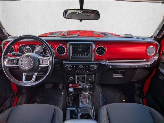 Used 2021 Jeep Wrangler Unlimited Rubicon w/ LED Lighting Group AWD/4WD image 19