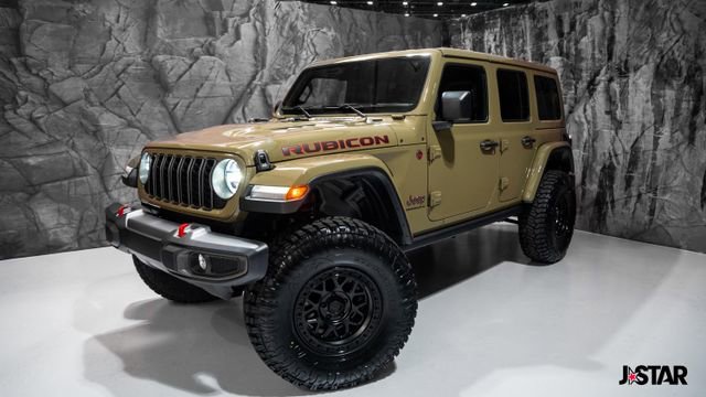 New 2025 Jeep Wrangler Unlimited Rubicon w/ Safety Group