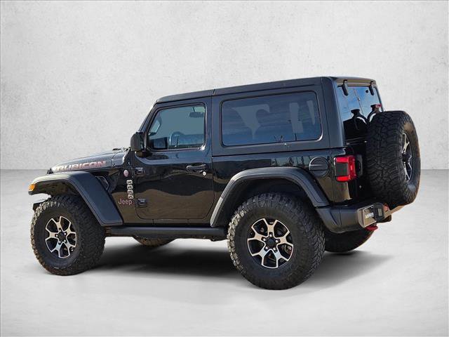 Used 2019 Jeep Wrangler Rubicon w/ LED Lighting Group image 8
