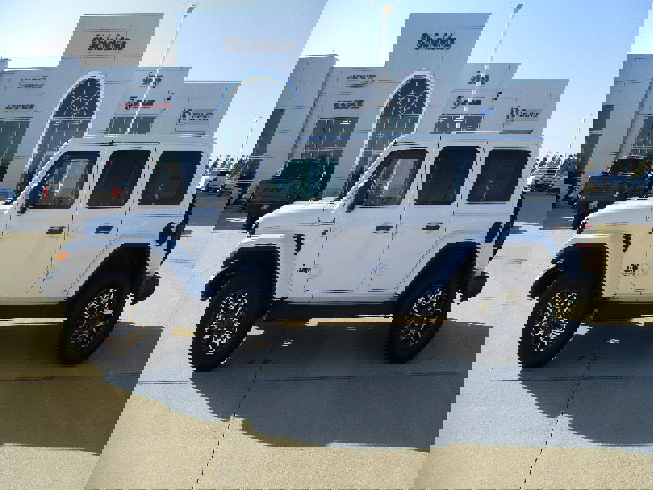 New 2026 Jeep Wrangler Unlimited Sahara image 3
