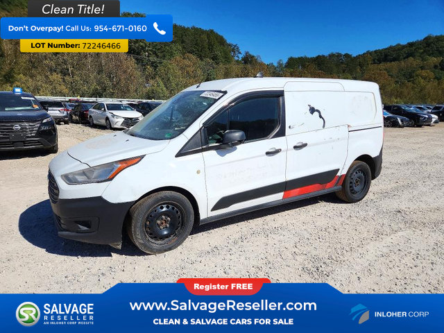 Used 2019 Ford Transit Connect XL w/ Trailer Tow Package