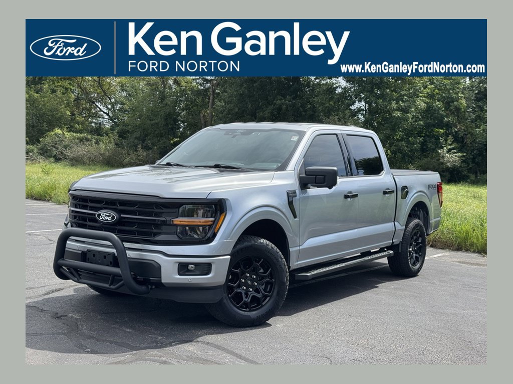 Certified 2024 Ford F150 XLT w/ Equipment Group 302A MID
