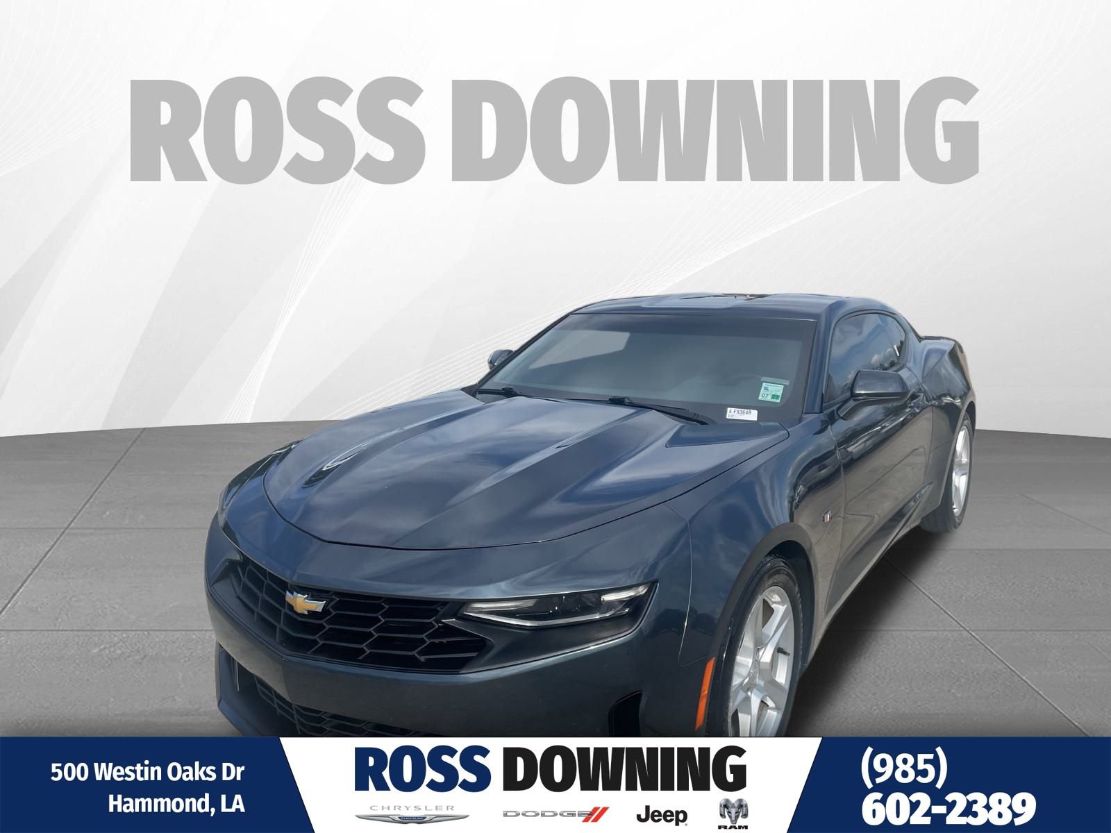 Used 2021 Chevrolet Camaro LT