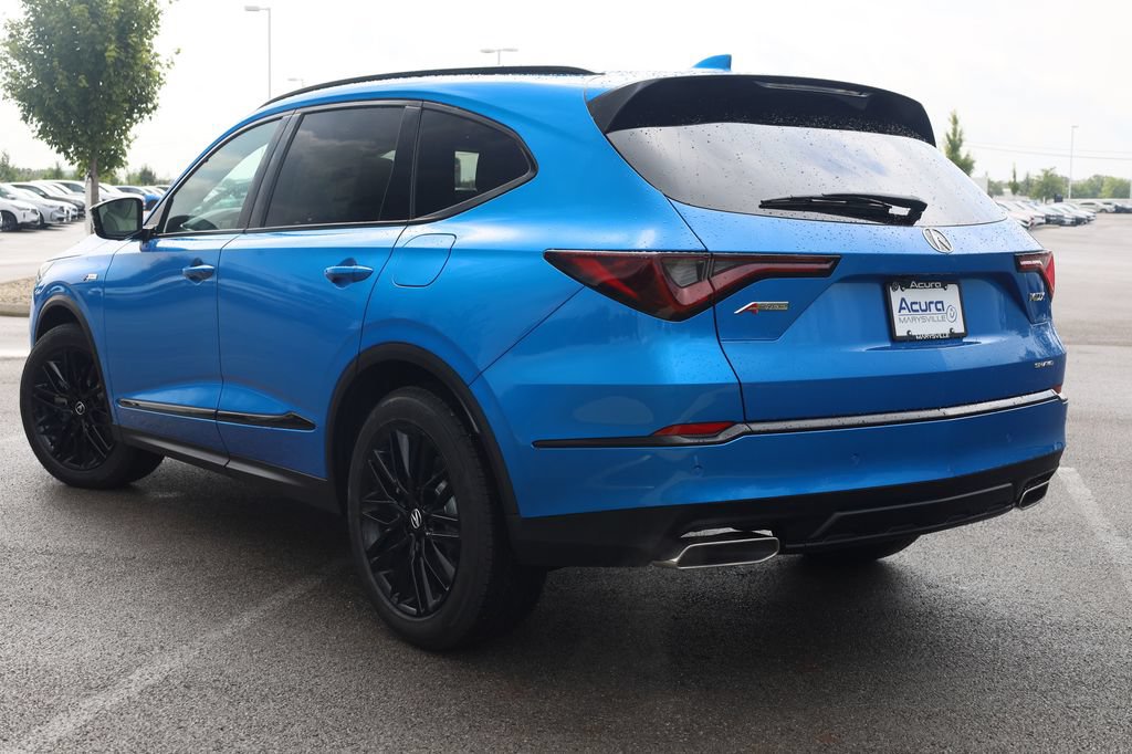 New 2026 Acura MDX A-Spec w/ Advance Package AWD/4WD image 4