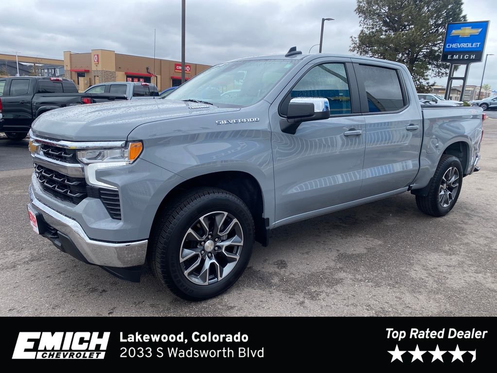 Used 2024 Chevrolet Silverado 1500 LT AWD/4WD image 1