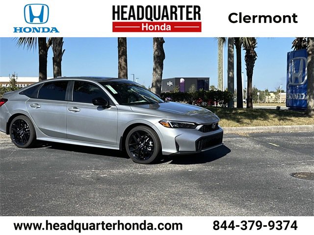 New 2026 Honda Civic Sport