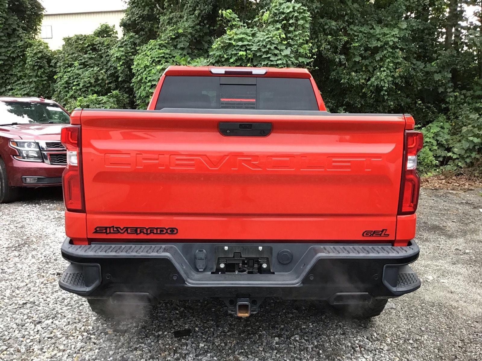 Used 2021 Chevrolet Silverado 1500 LT Trail Boss w/ Convenience Package II AWD/4WD image 3
