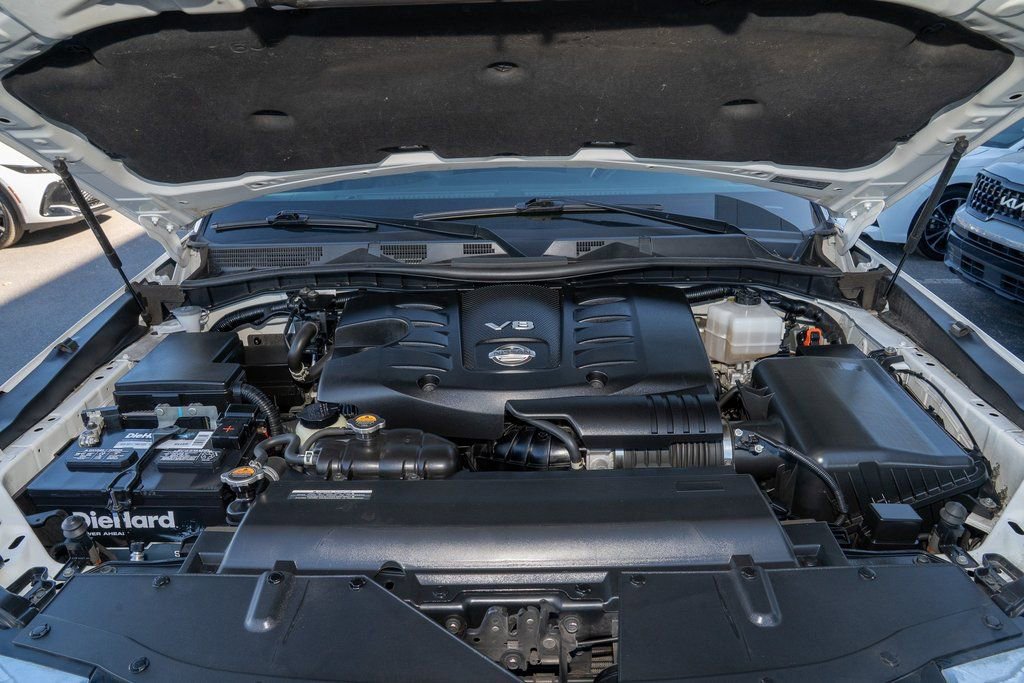 Used 2023 Nissan Armada Platinum w/ Captain's Chairs Package image 25