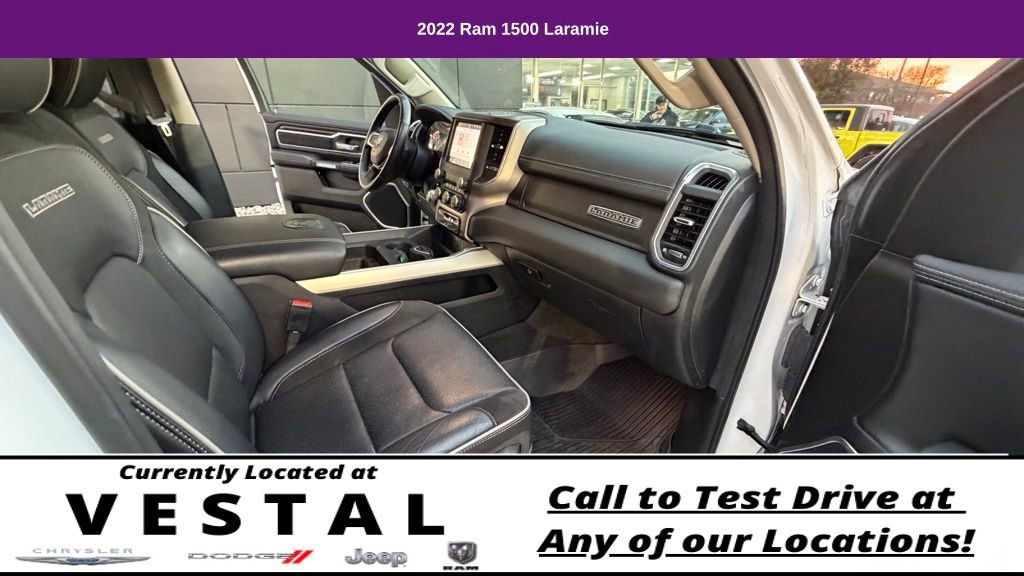 Used 2022 RAM 1500 Laramie image 34