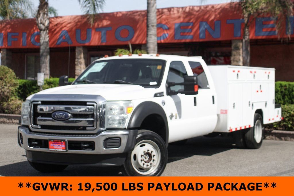 Used 2015 Ford F550 4x4 Crew Cab Super Duty image 4