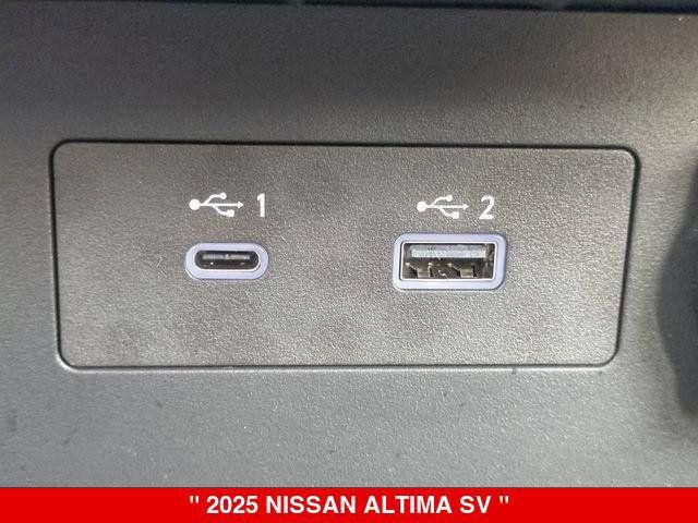 New 2025 Nissan Altima 2.5 SV w/ SV Premium Package FWD image 25