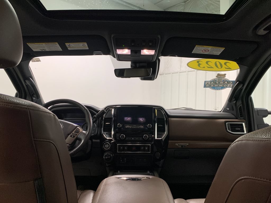 Used 2023 Nissan Titan Platinum Reserve w/ Moonroof Package AWD/4WD image 23