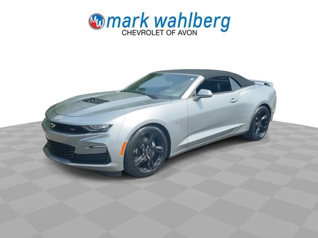 Certified 2024 Chevrolet Camaro SS RWD image 4