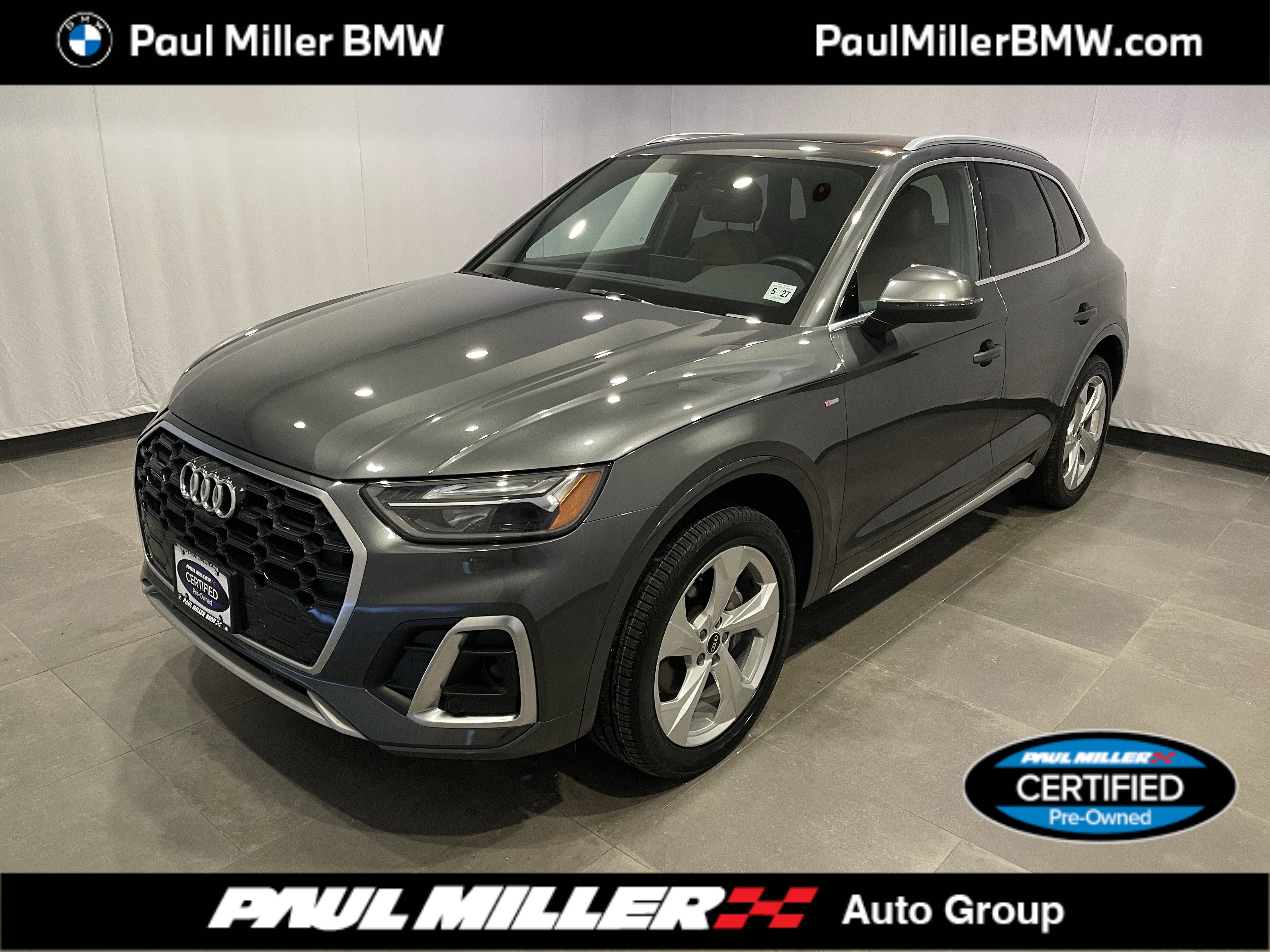 Used 2022 Audi Q5 2.0T Premium Plus image 1