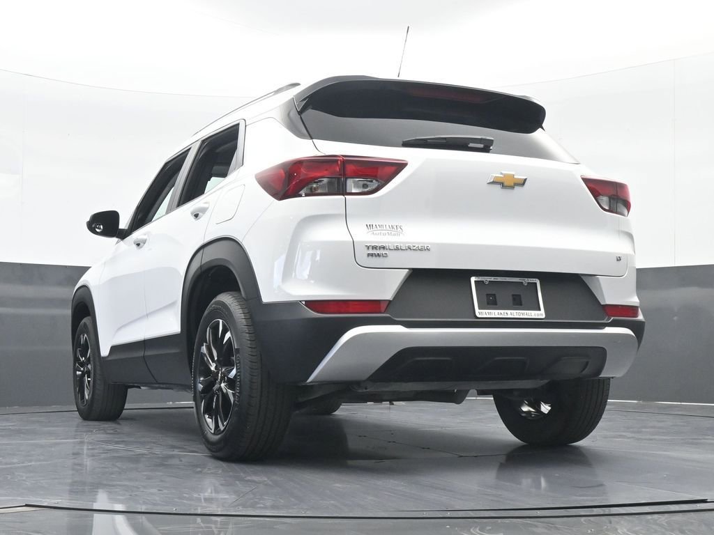 Certified 2023 Chevrolet TrailBlazer LT image 57
