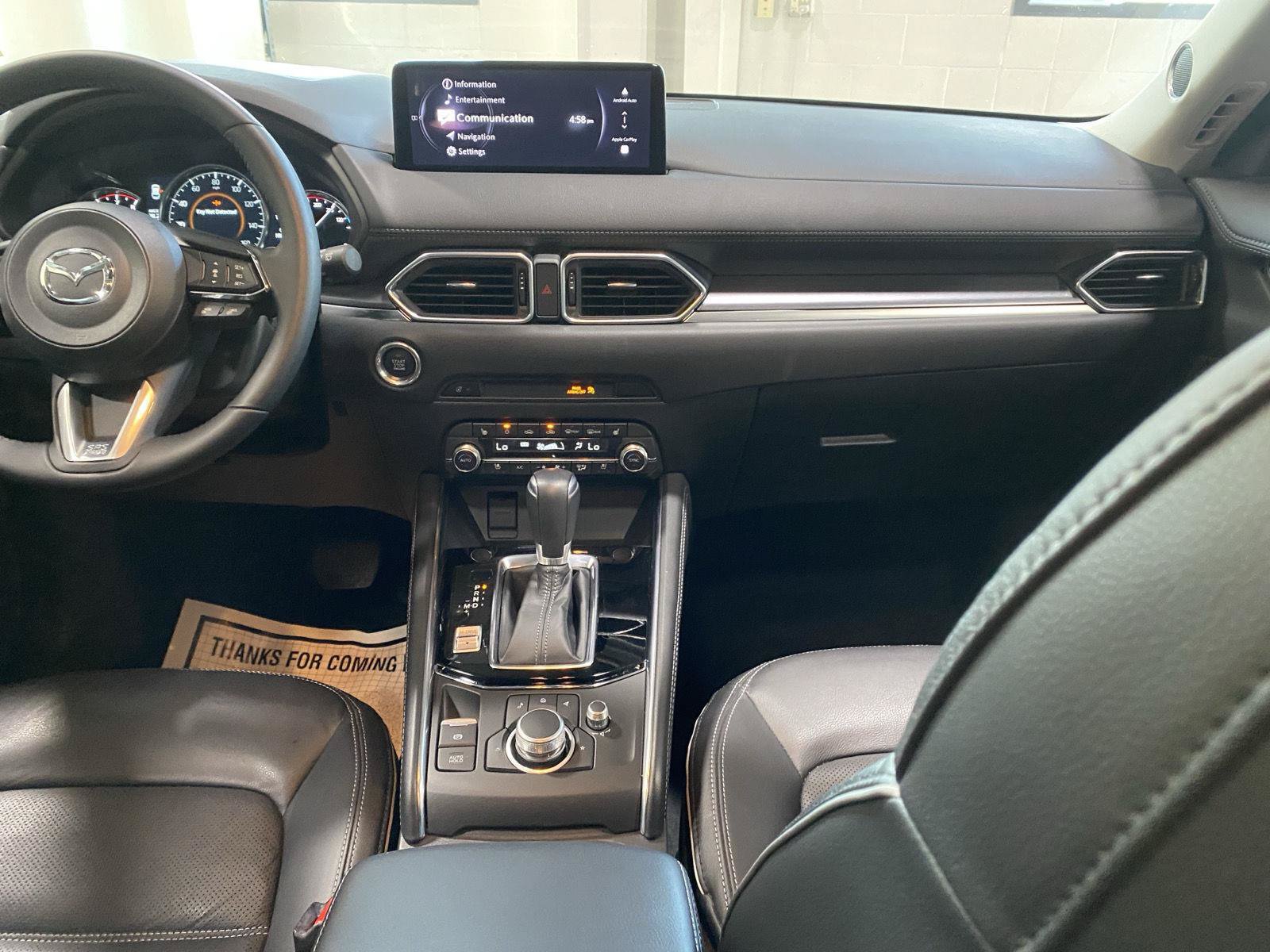 Certified 2025 MAZDA CX-5 AWD 2.5 S w/ Premium Plus Pkg image 13